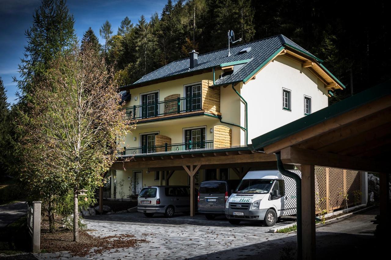 Appartement Hess Hinterstoder Luaran gambar